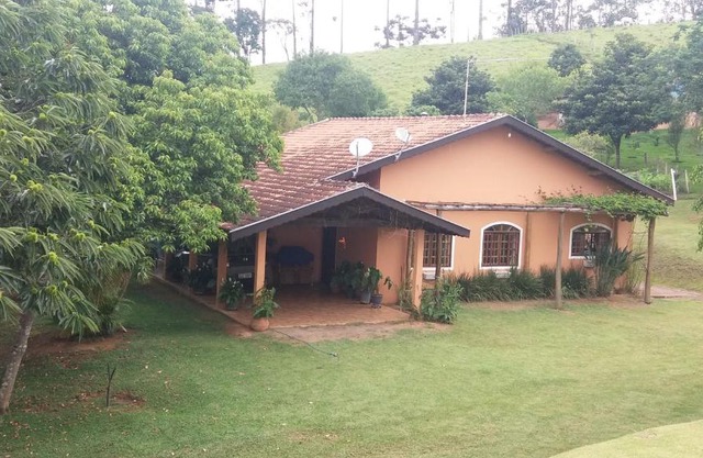 Sítio entre Santo Antonio Pinhal e Campos do Jordão
