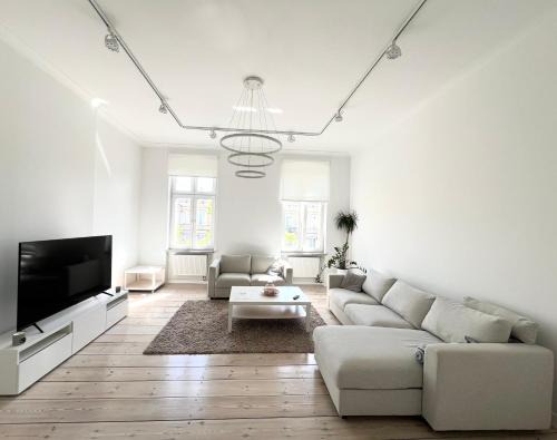 Słoneczny Apartament w Centrum