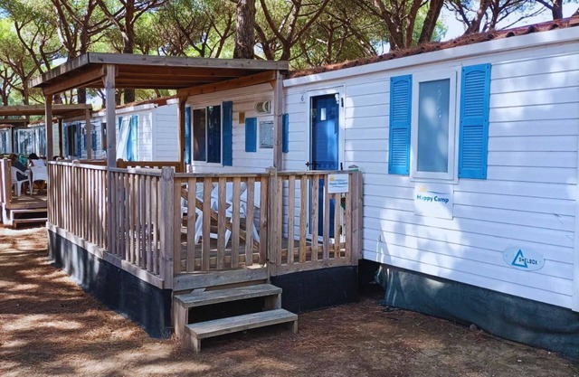 S'Ena Arrubia Camping Village Mobilehome Happy Easy for 6 people