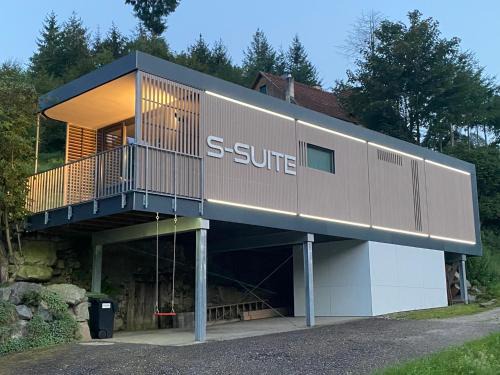 S-SUITE das Design-Ferienhaus im Schwarzwald