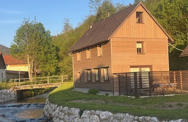 Sacherl am Bacherl - vacation home, shower, WC, 2 bedrooms