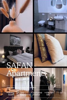 SAFAN Suites I Elbnah I Balkon I Uniklinik I Parkplatz