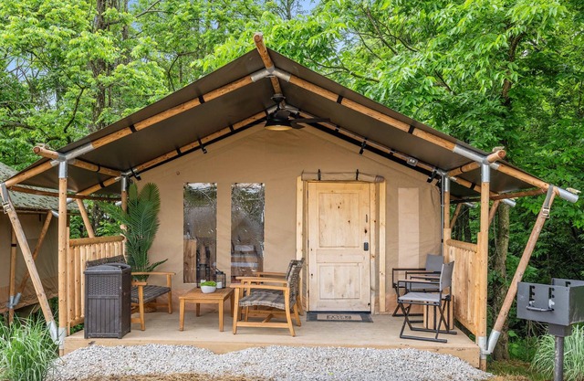 Safari Tent F at Eden Reserve - Near Ark