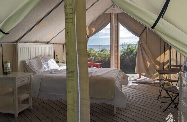 Safari Tent Glamping,S11-CedarPt, East Hampton, NY