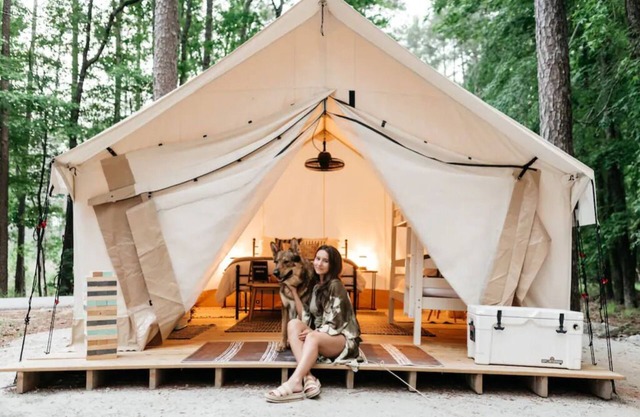 Safari Tent Glamping at Unicoi in Helen GA - 16