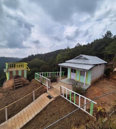SafarnamaStays Homestay Camping Room Markham Mafhawnlur Meghalaya