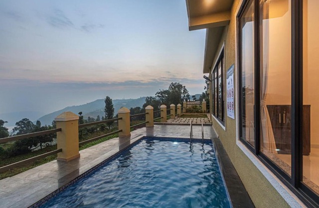 SaffronStays Sky Abode, Panchgani - pet-friendly pool villa with stunning valley views