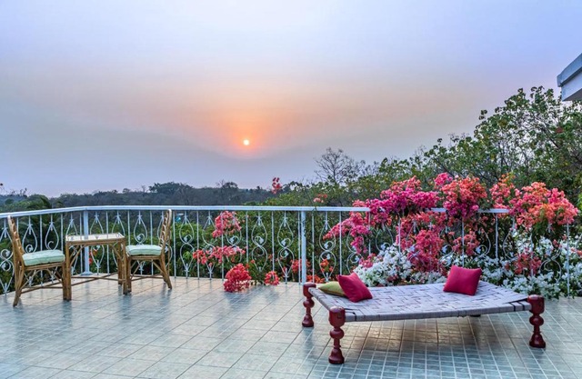 SaffronStays Sunglade, Kashid - ocean-view villa near Kashid Beach