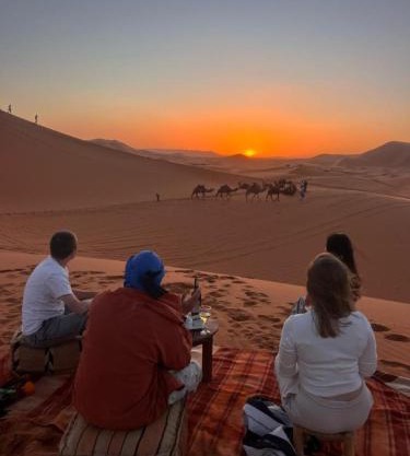 Sahara Desert Experience camp