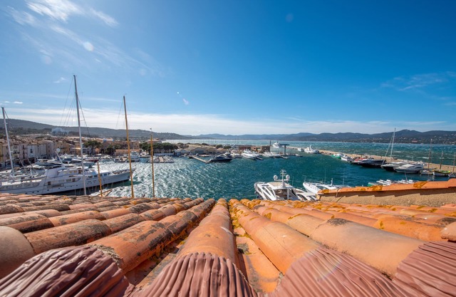 Saint-Tropez's harbour
