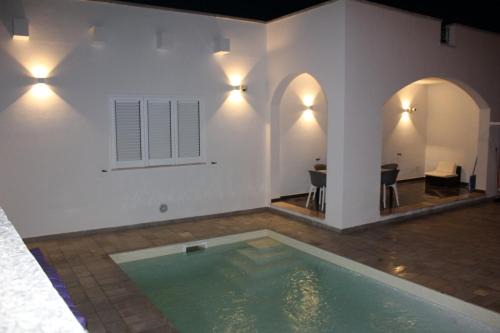 Salento Seaside Villa with pool