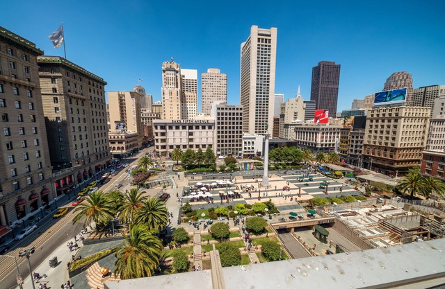 San Francisco 1 bedroom - near Union Square