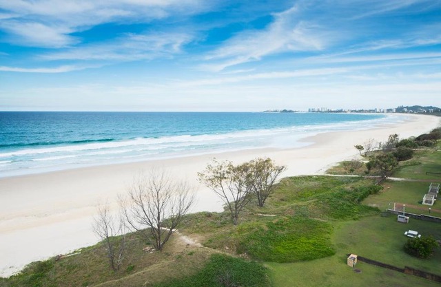 San Simeon Beachfront Apartments Tugun