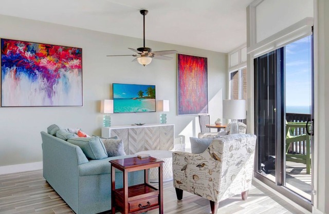 Sandpiper Condominiums 1208, Panoramic Gulf Views w/direct access to Mustang Island/Port A beaches.