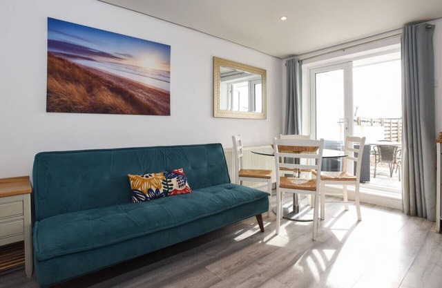 Sandy Shores | Beachfront Apartment | Sleeps 3