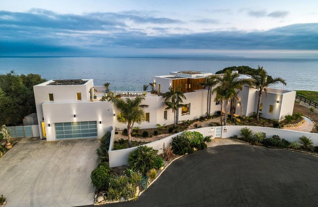 Santa Barbara Bluff-Top Luxury with Panoramic Ocean Views & Private Beach Access