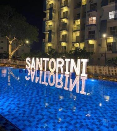 Santorini Blue Sapphire Luxury Apartment