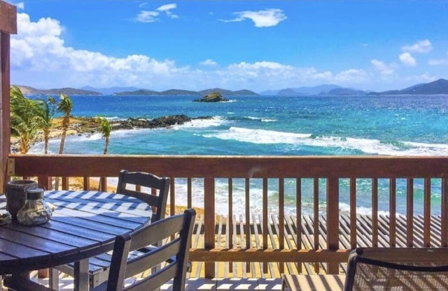 SAPPHIRE BEACH OCEANFRONT VILLA W/WASHING MACHINE and DRYER