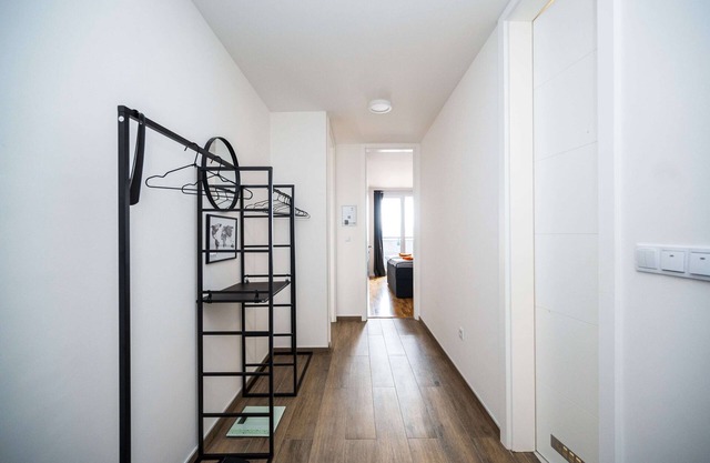 Sarajevo Tower 24th floor free parking apartment 2P