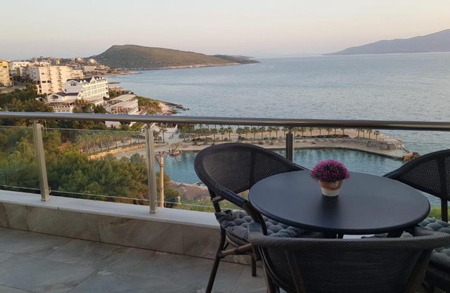 Saranda sea view apartment