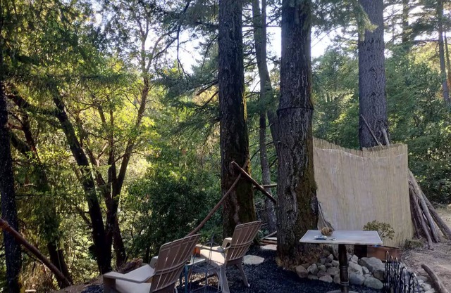 Saratoga Redwood Dome Tents