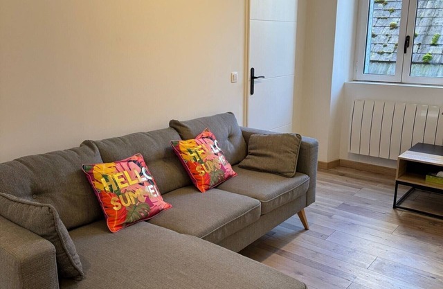 Savoy-style getaway: modern apartment in the heart of Chambéry