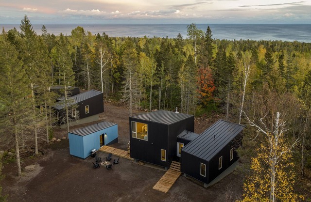 Scandinavian Chalet and sauna in Lutsen - Grey