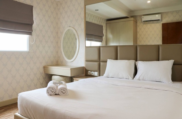 Scenic And Homey 2Br Signature Park Grande Apartment