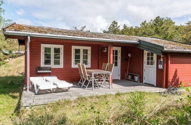 Scenic Log Cabin in Rindby-By Traum