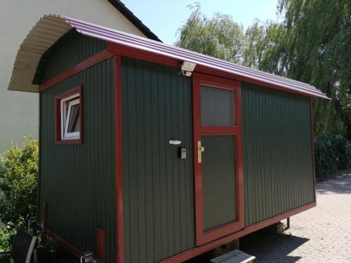 Schäferwagen Grünspecht