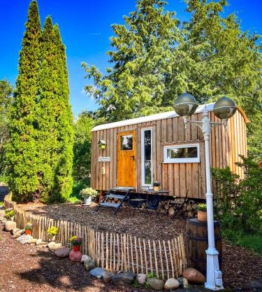 Schäferwagen Grünspecht