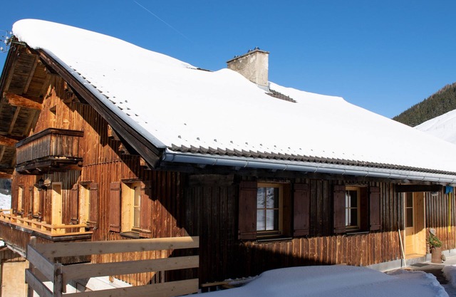 Schönanger ski hut Wildschönau Tirol