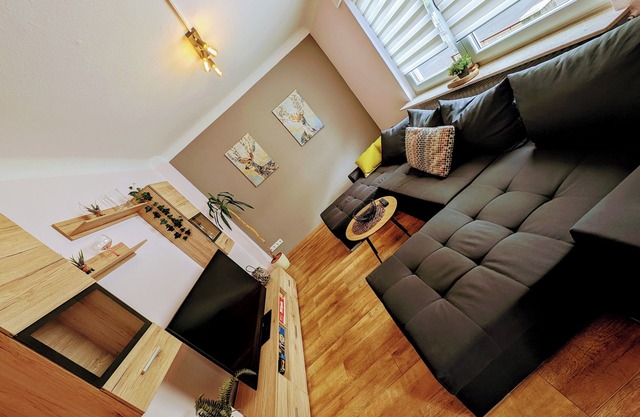 Schöne Ferienwohnung in Idar-oberstein mit Parkplatz - Wlan - Netflix