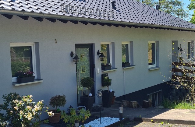 Schöne Ferienwohnung in Göttschied. 5 Minuten Gehweg vom Klinikum Idar-oberstein