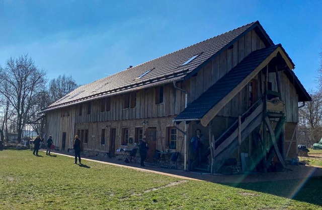 Scheunenherberge Schäfchenzählerei