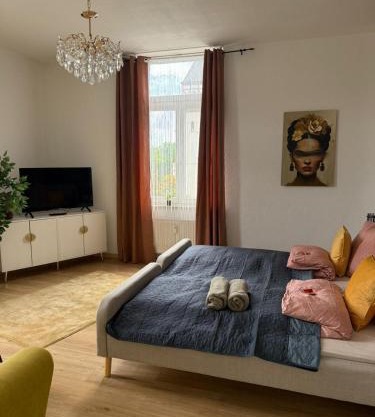 Schickes Apartment am Rhein mit Rheinblick 4