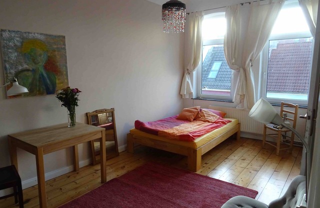 Schmidtendrin: Vacation apartment in the quarter/Bremen