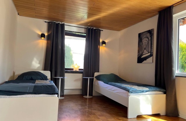 Schwabenperle - Apartment with terrace