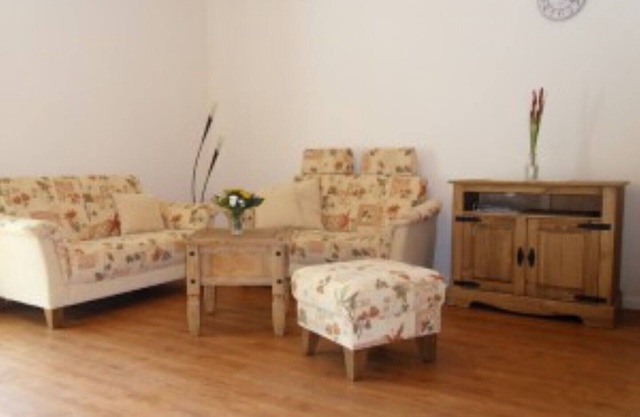 Schwan apartment rental (Haus Über'm See)