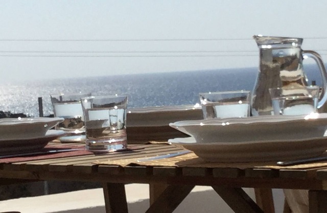Sea Breeze Traditional Villa: Crystal clear water beach, private pool.