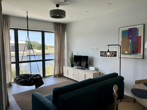 Sea-sight apartment by Šventosios vartai