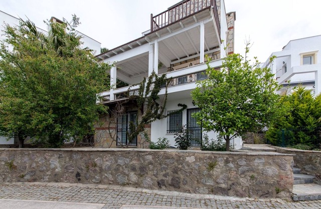 Sea View Huge Private Villa With Terrace in Bodrum