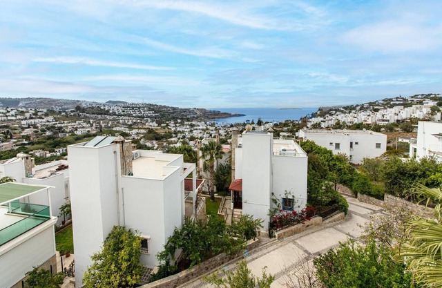 Sea View Huge Private Villa With Terrace in Bodrum