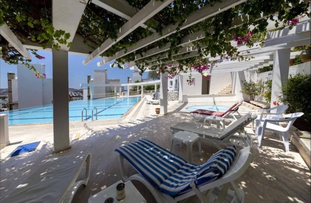 Sea View Huge Private Villa With Terrace in Bodrum
