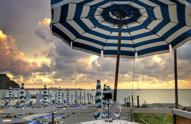 Sea View - large terrace by the sea with breathtaking views of the Gulf of Tigullio