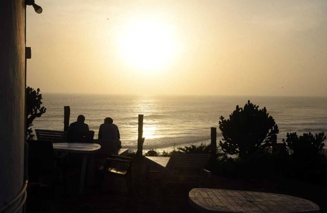 Sea View Rooms on the Cliff. Just 50 meters walk to the beach
