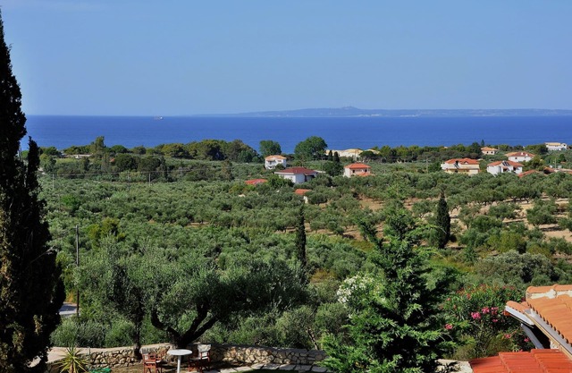 Sea view "Villa Belvedere" near the most beautiful sandy beaches of Zakynthos
