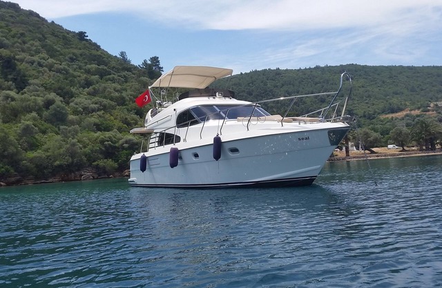 Seal Motor Yacht available for day & multiday rentals in Antalya