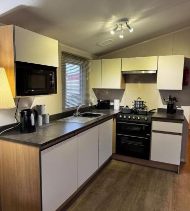 Seaside Charm Cabin Retreat in Rhyl