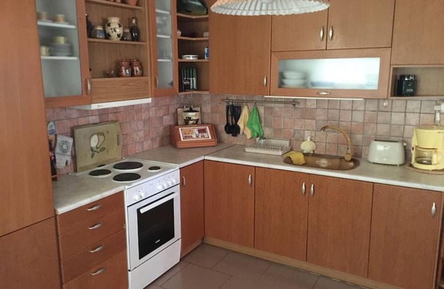 Seaside Flat with parking&garden
